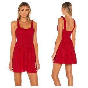 LPA Kathryn Dress - Red